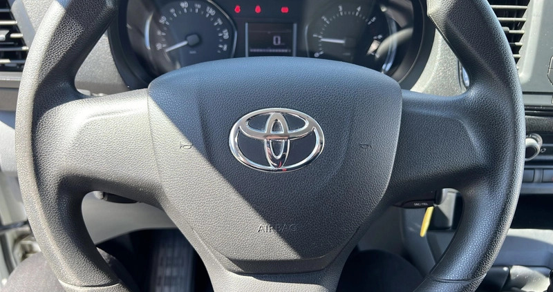 Toyota Proace Verso cena 89900 przebieg: 108378, rok produkcji 2019 z Mosina małe 254